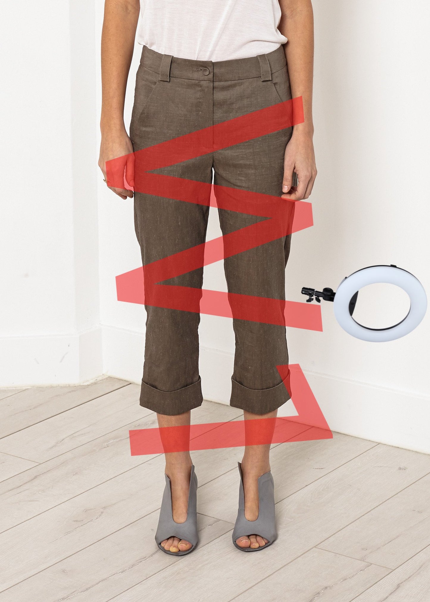 Tac Trouser in Mud