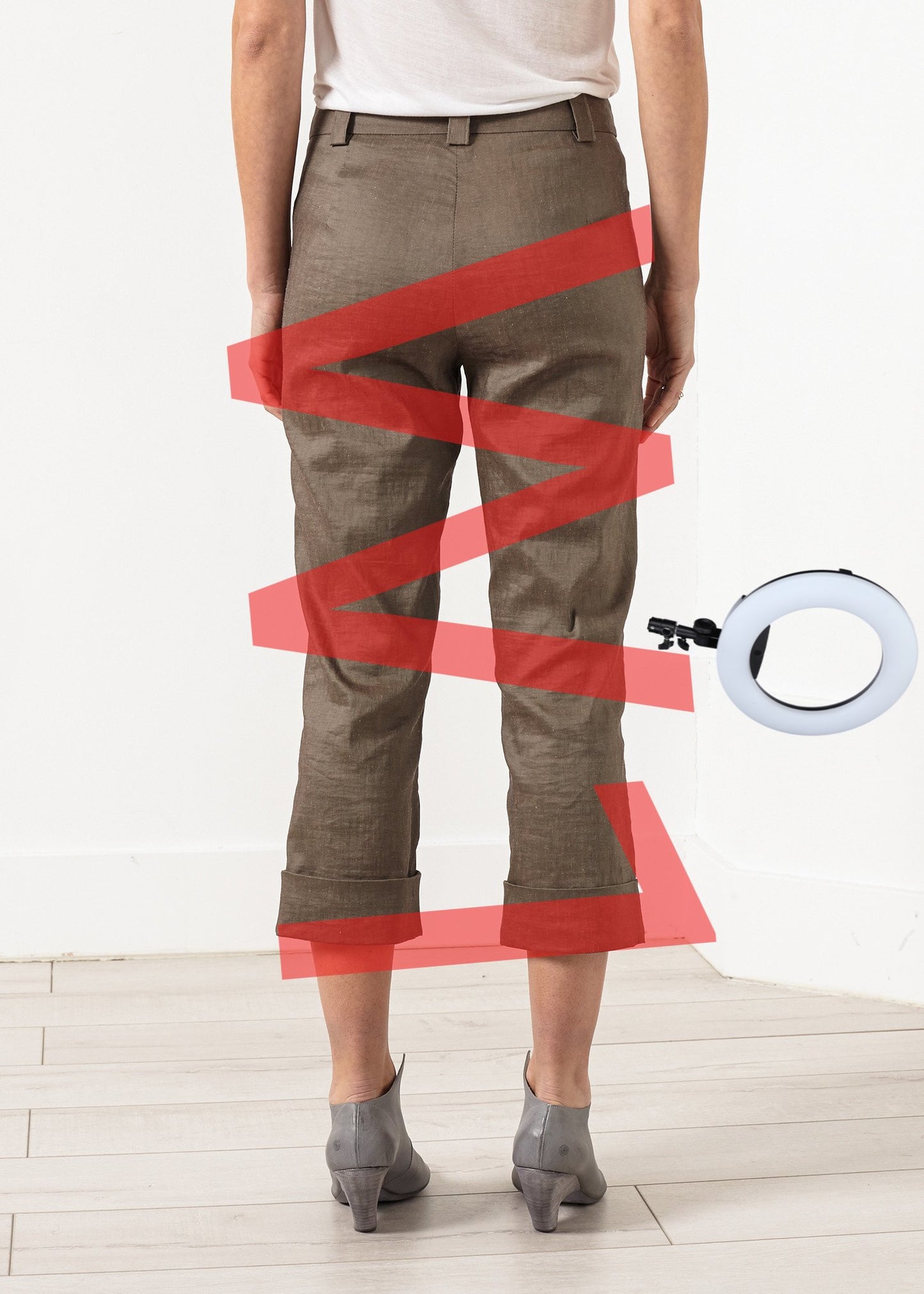 Tac Trouser in Mud