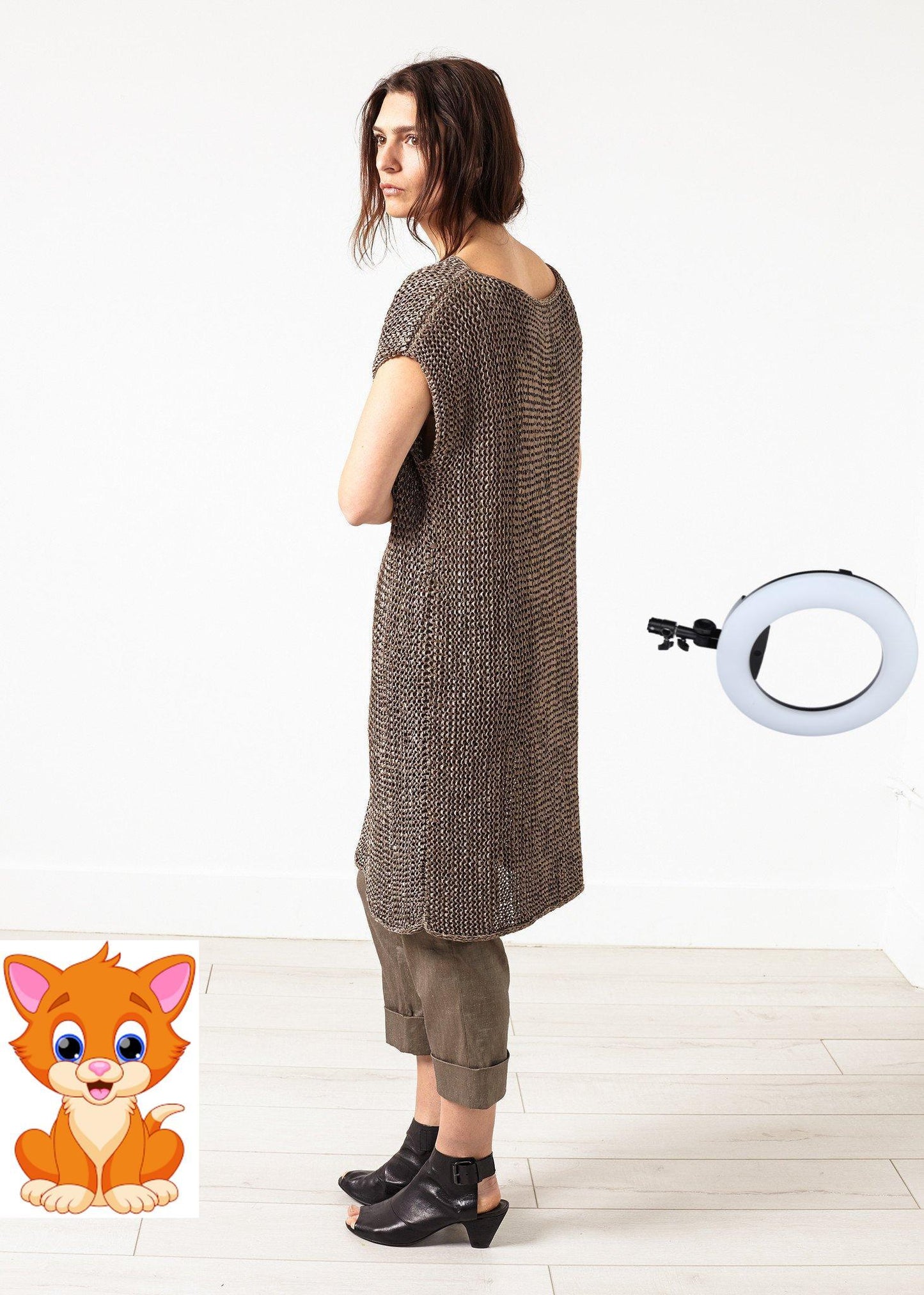 Cila Jumper in Mud