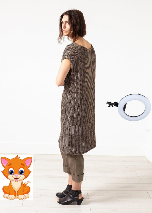 Cila Jumper in Mud