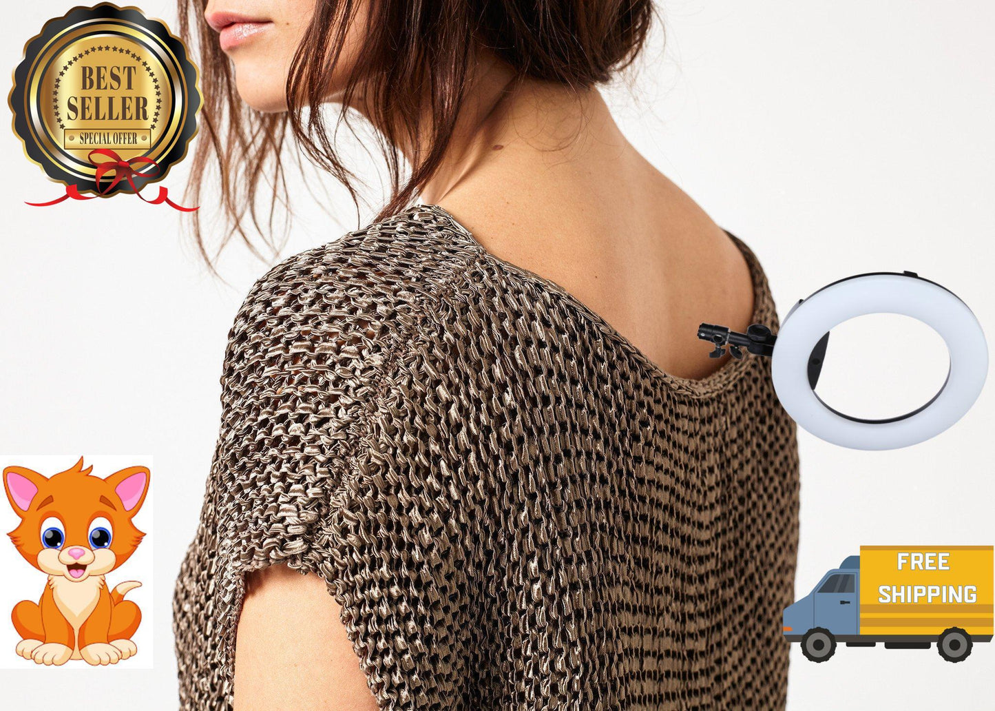 Cila Jumper in Mud
