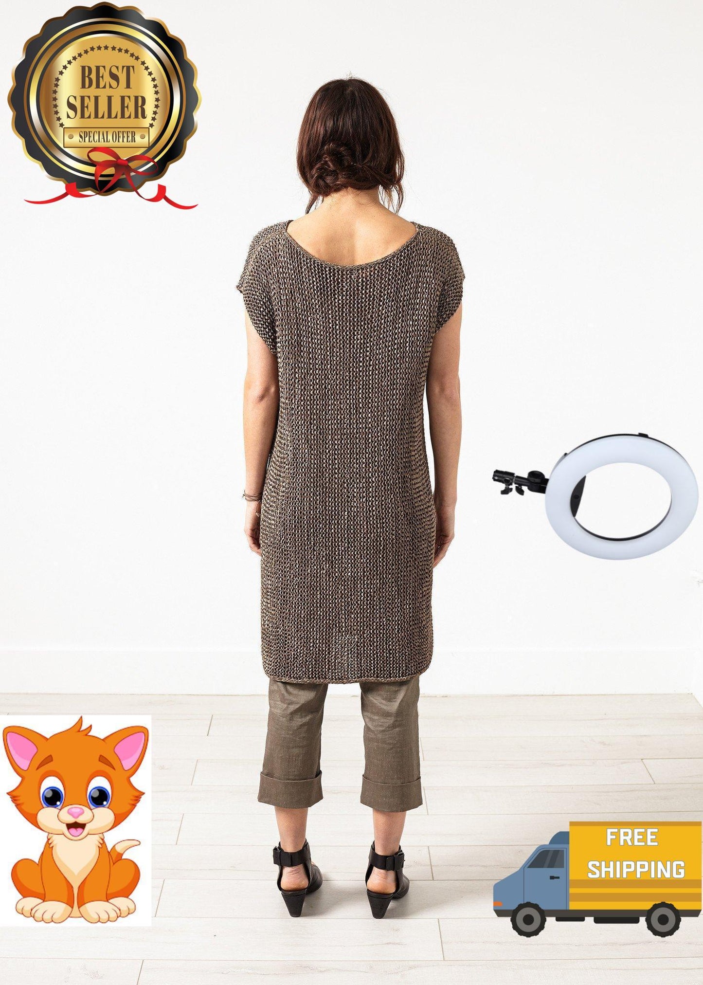 Cila Jumper in Mud