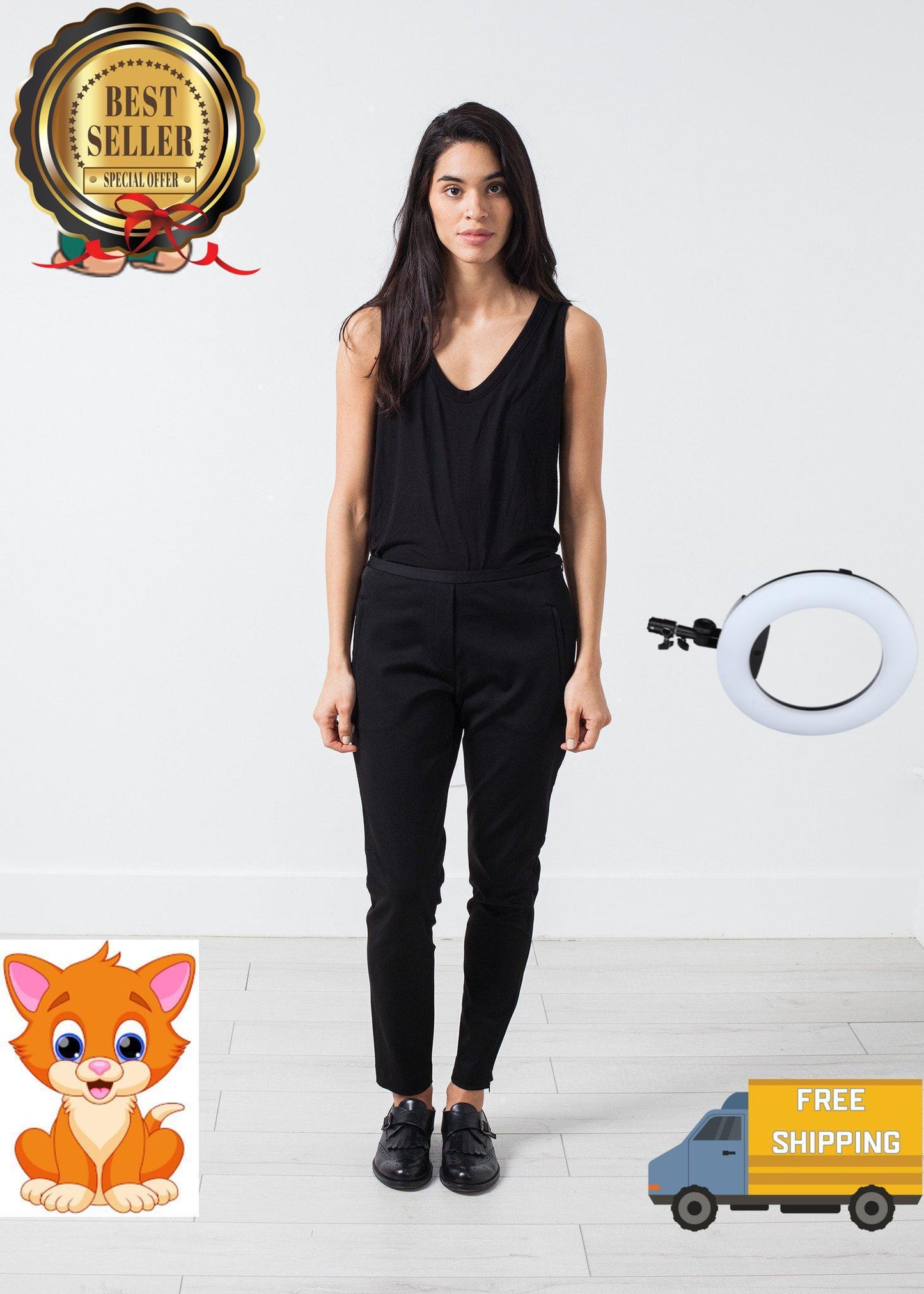 Clarence Trouser in Black