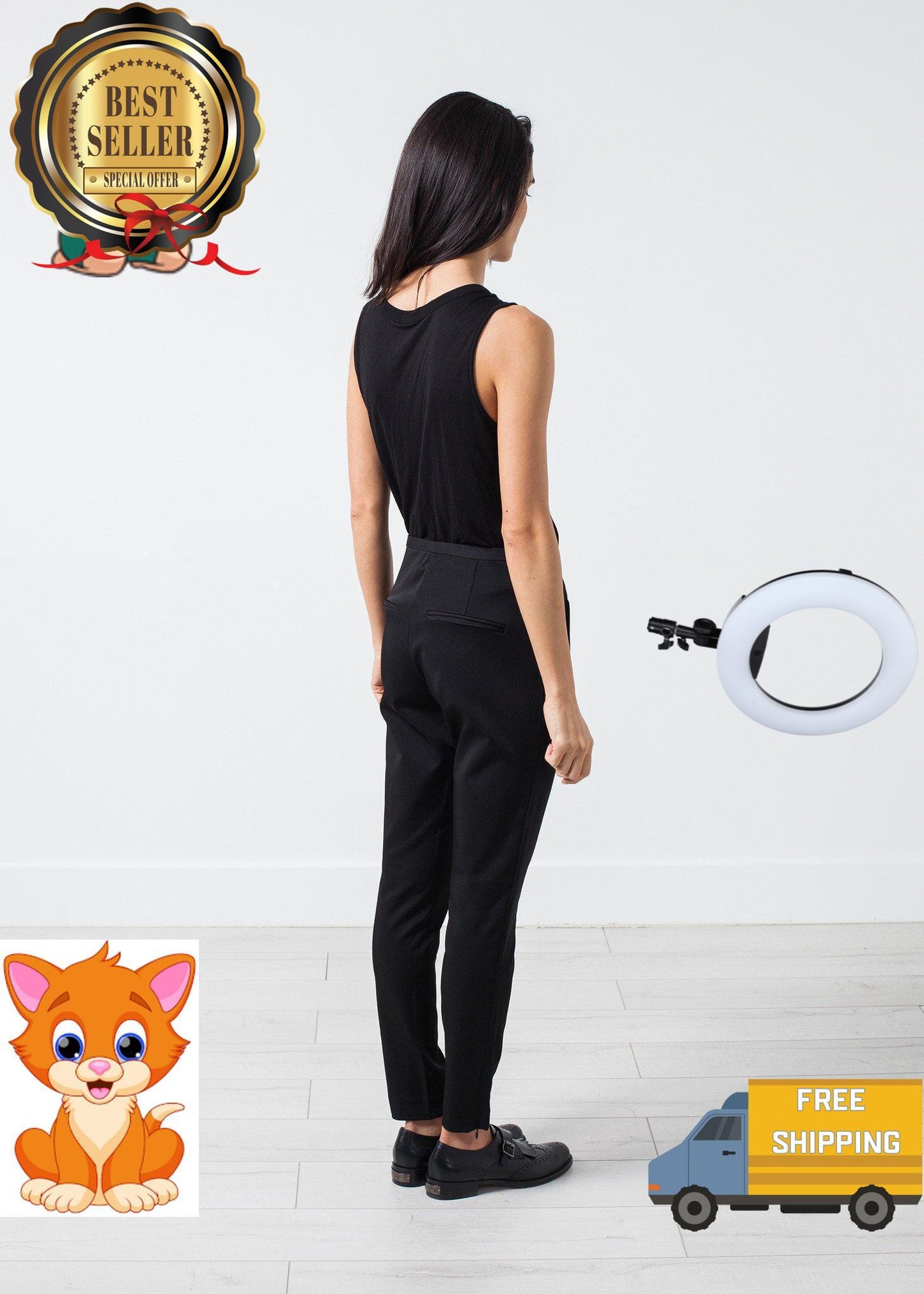 Clarence Trouser in Black