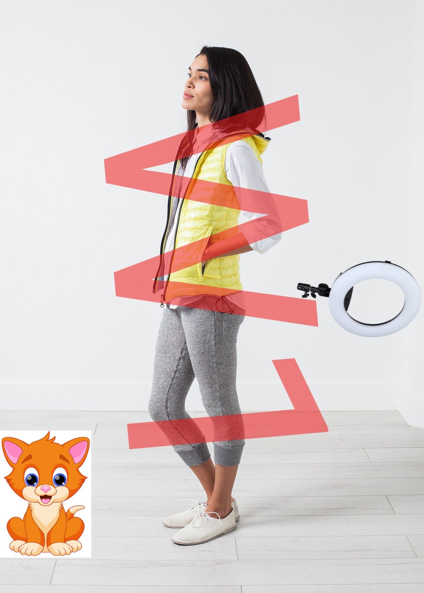 Primula Vest in Yellow