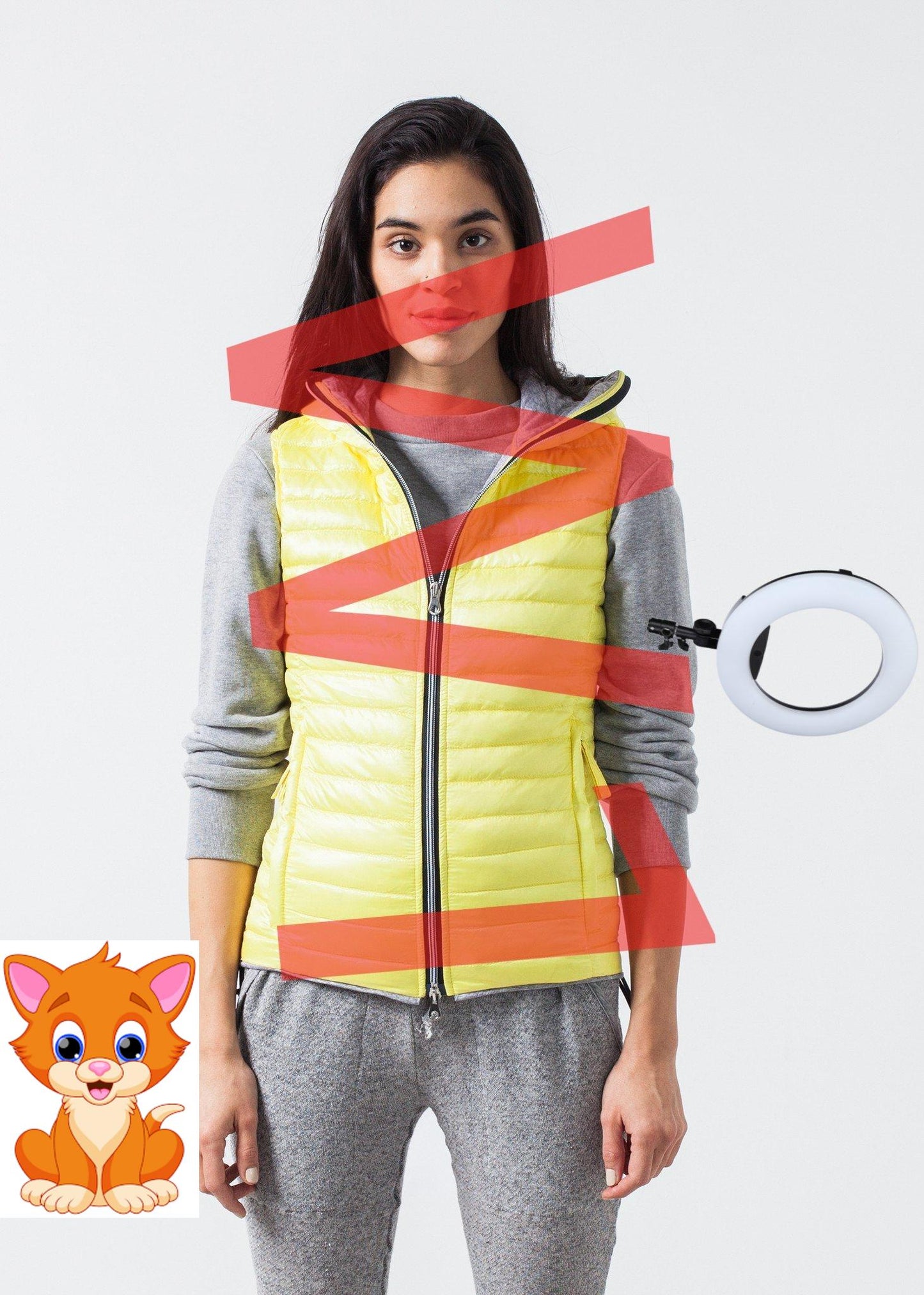 Primula Vest in Yellow