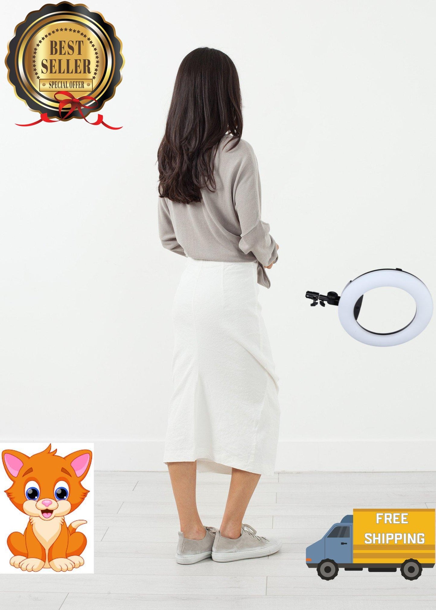 Fitted Skirt