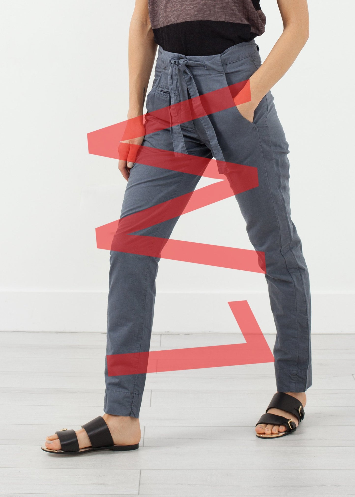 Troupy Pant in Silky Cotton