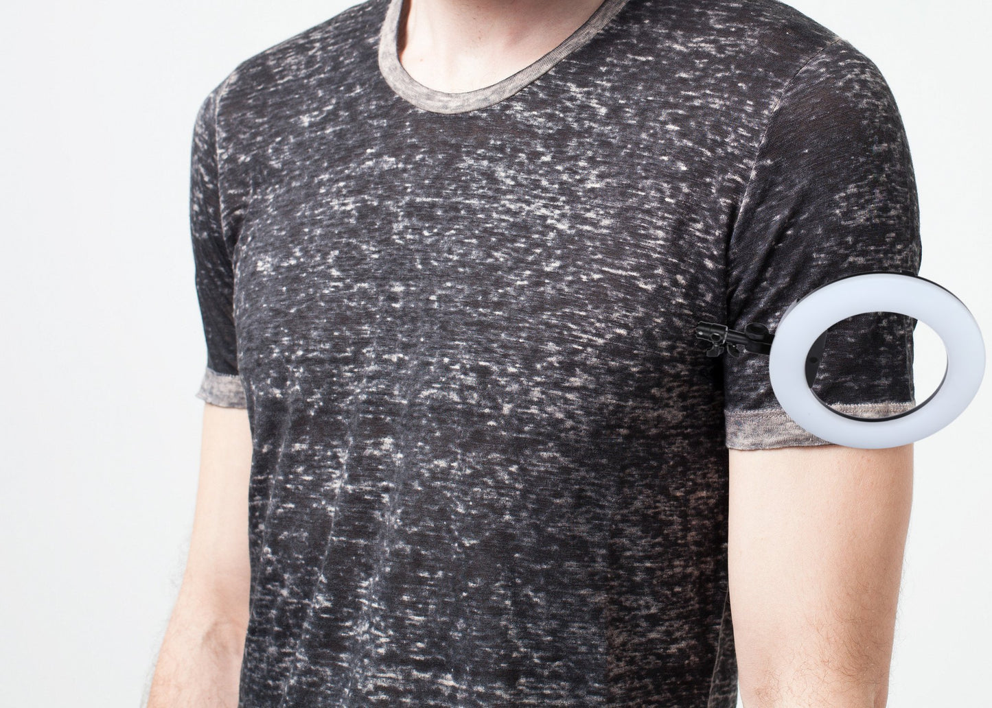 Linen T-shirt in Rope