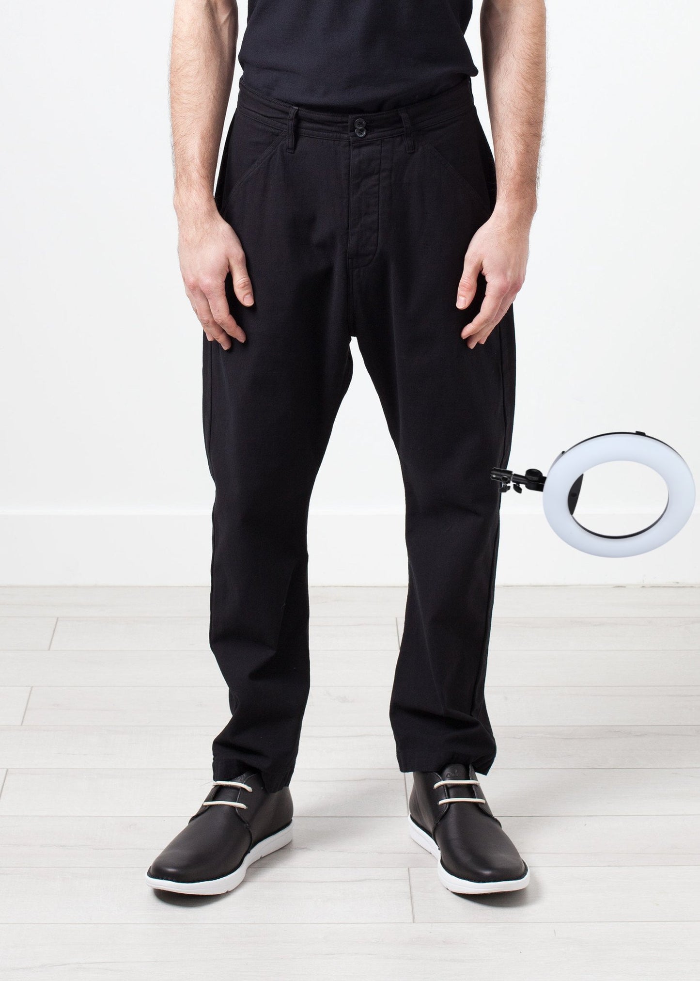 Balda Pant in Drop Crotch