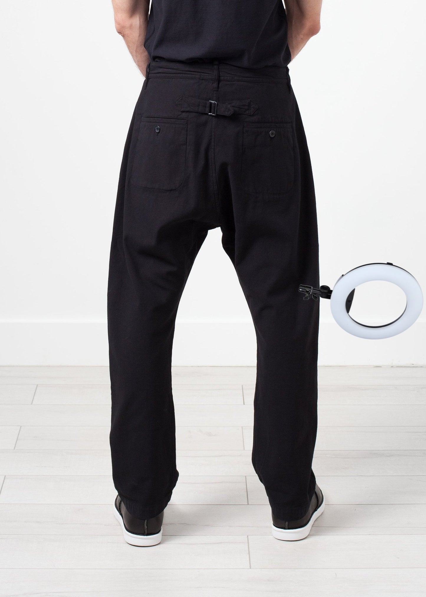 Balda Pant in Drop Crotch