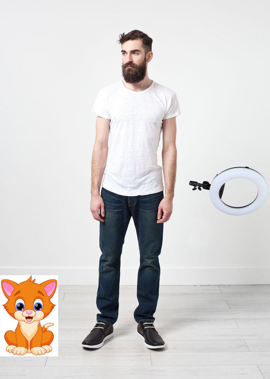 Comfort Tee in White Linen