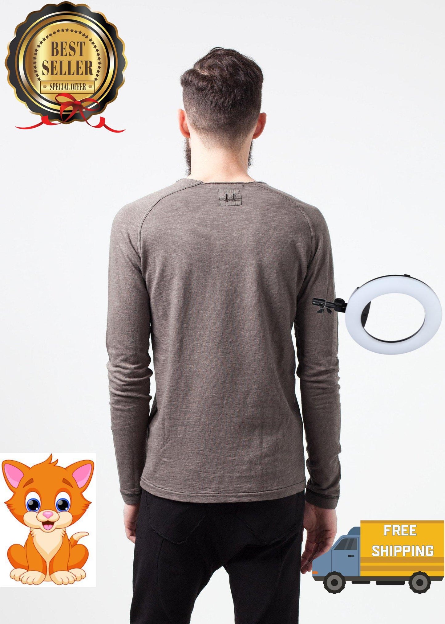 Daris Tee in Olive