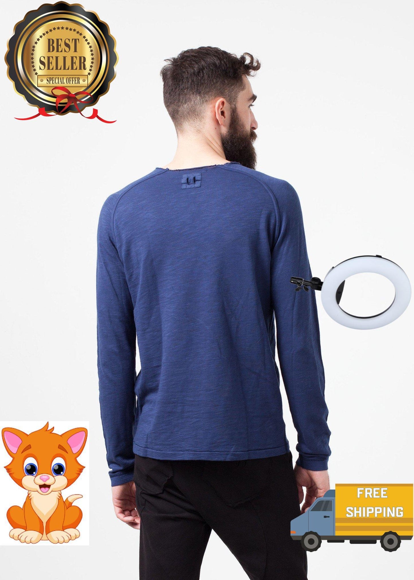 Daris Tee in Blue