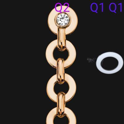 18k Dangling Pendant Earrings