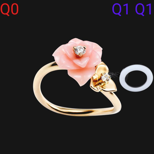 18k Pedal Ring