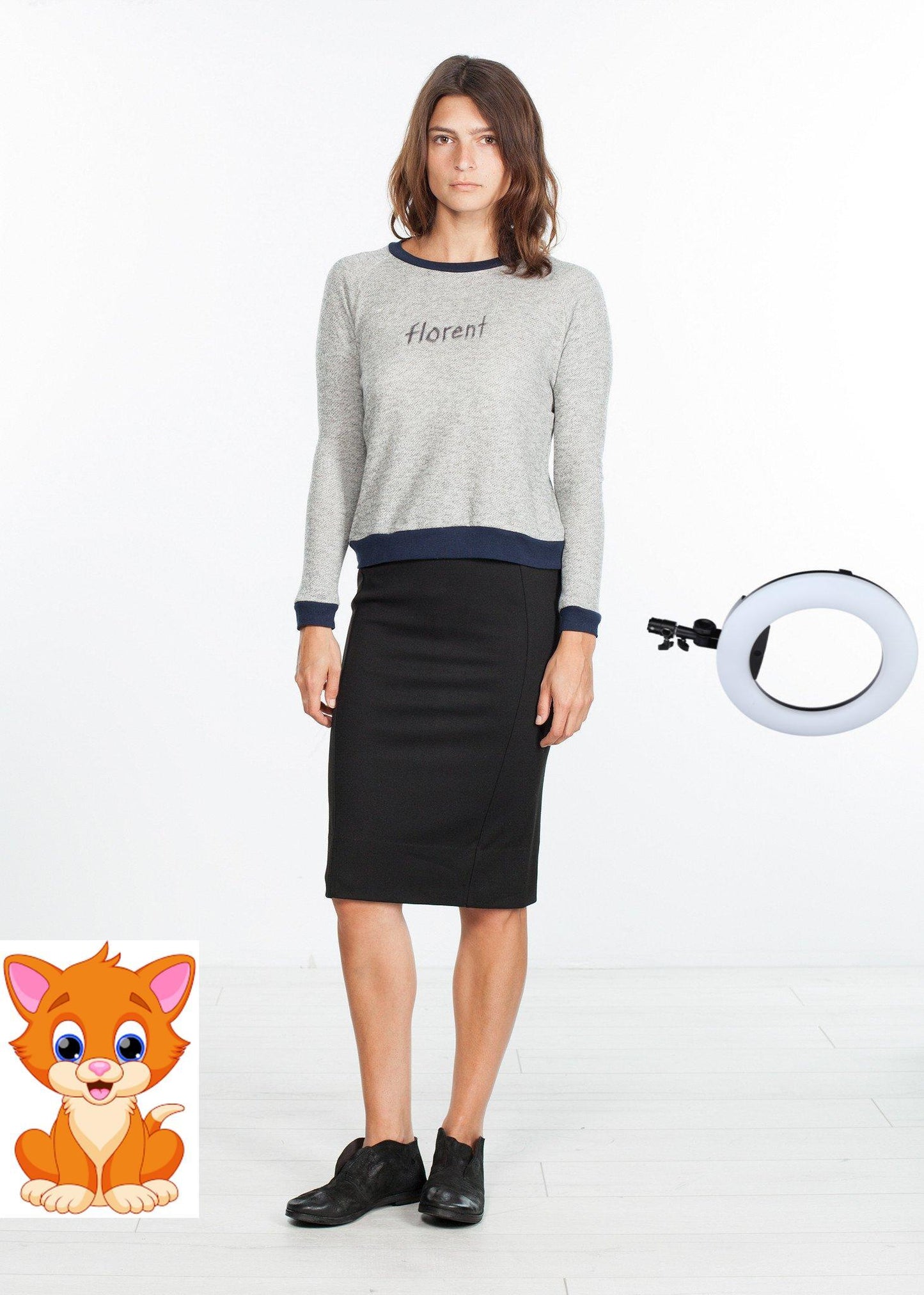 Coopia Skirt in Black