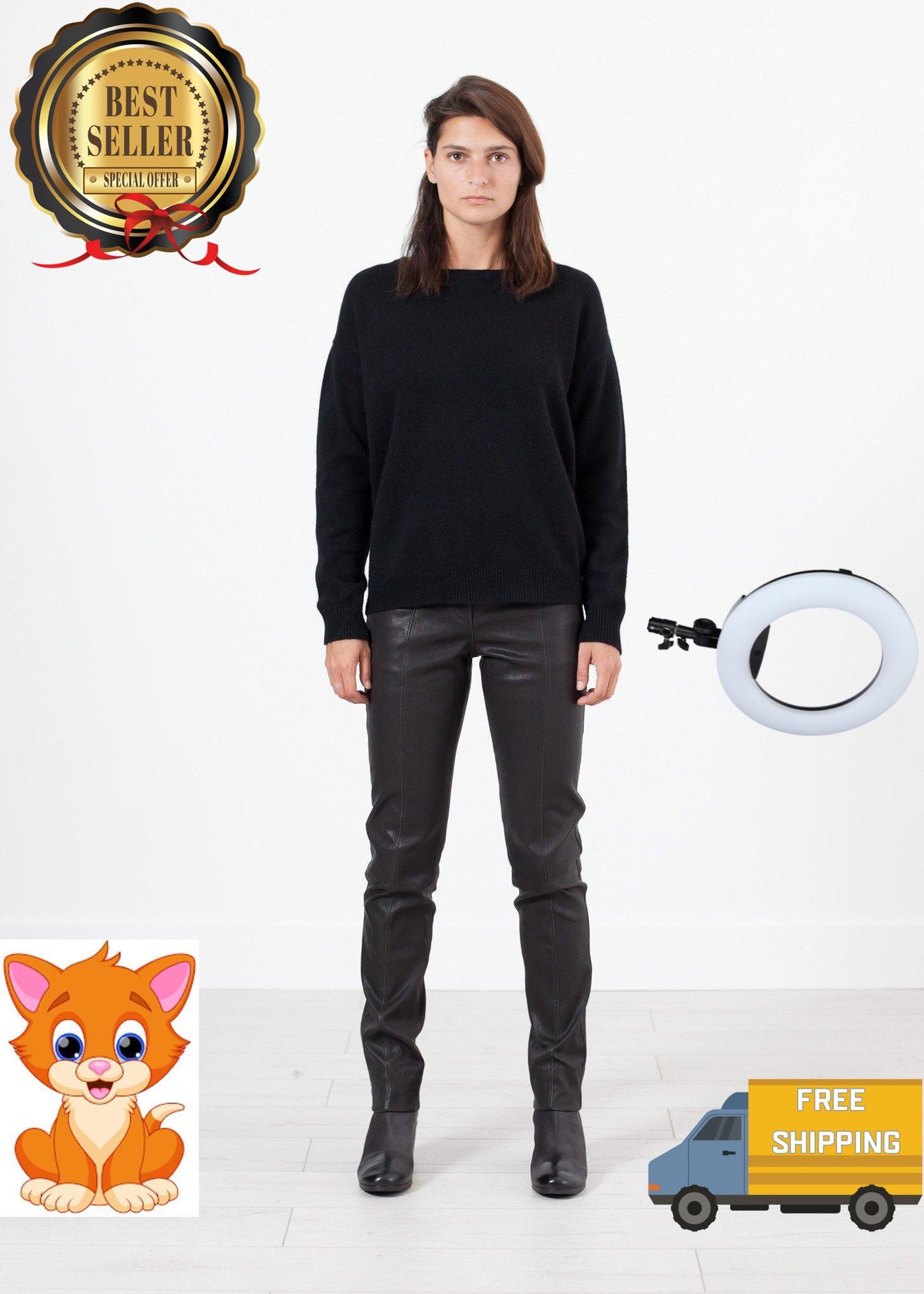 Casio Trousers in Stone