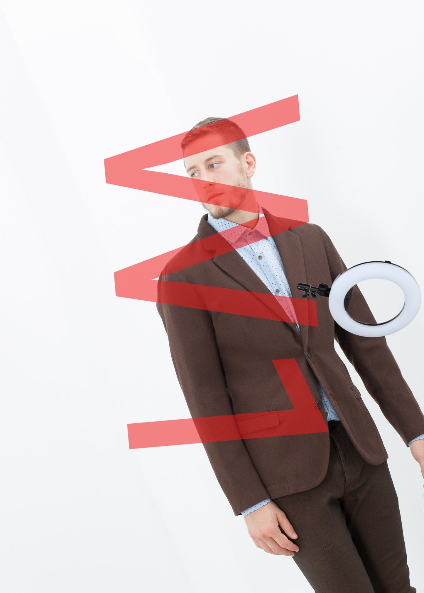 Sport Jacket in Brown