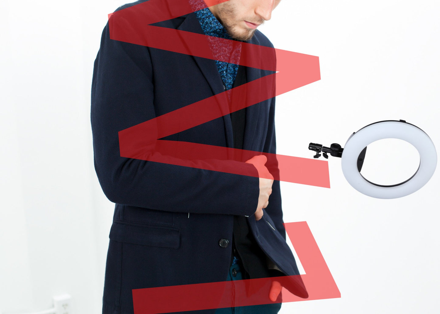 Sport Jacket in Blue