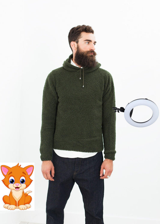 Grizzly Pullover in Greenfinch