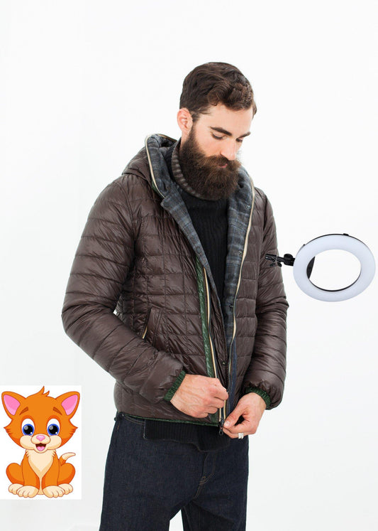 Ilo Coat in Teak