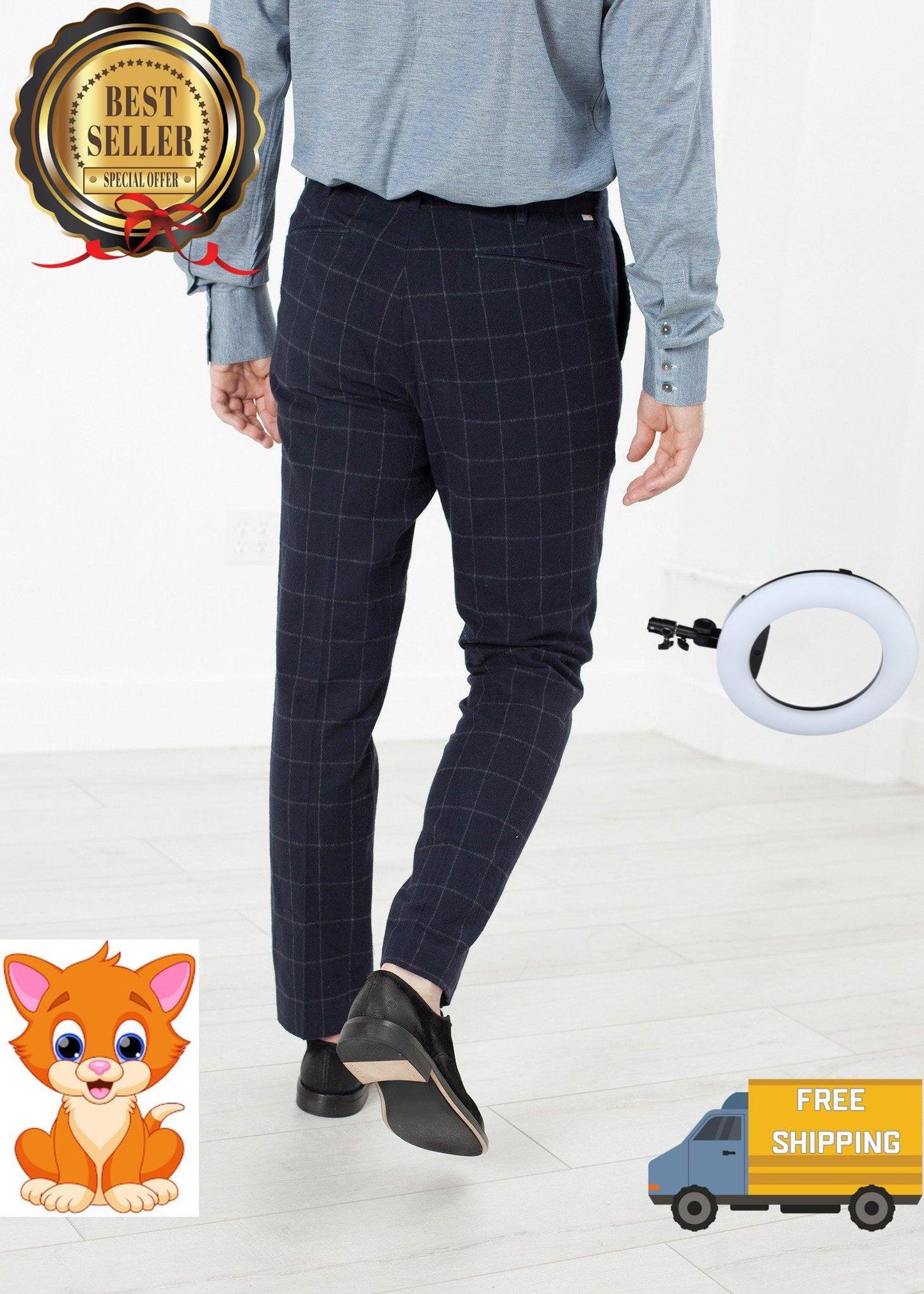 Egon Pant in Check