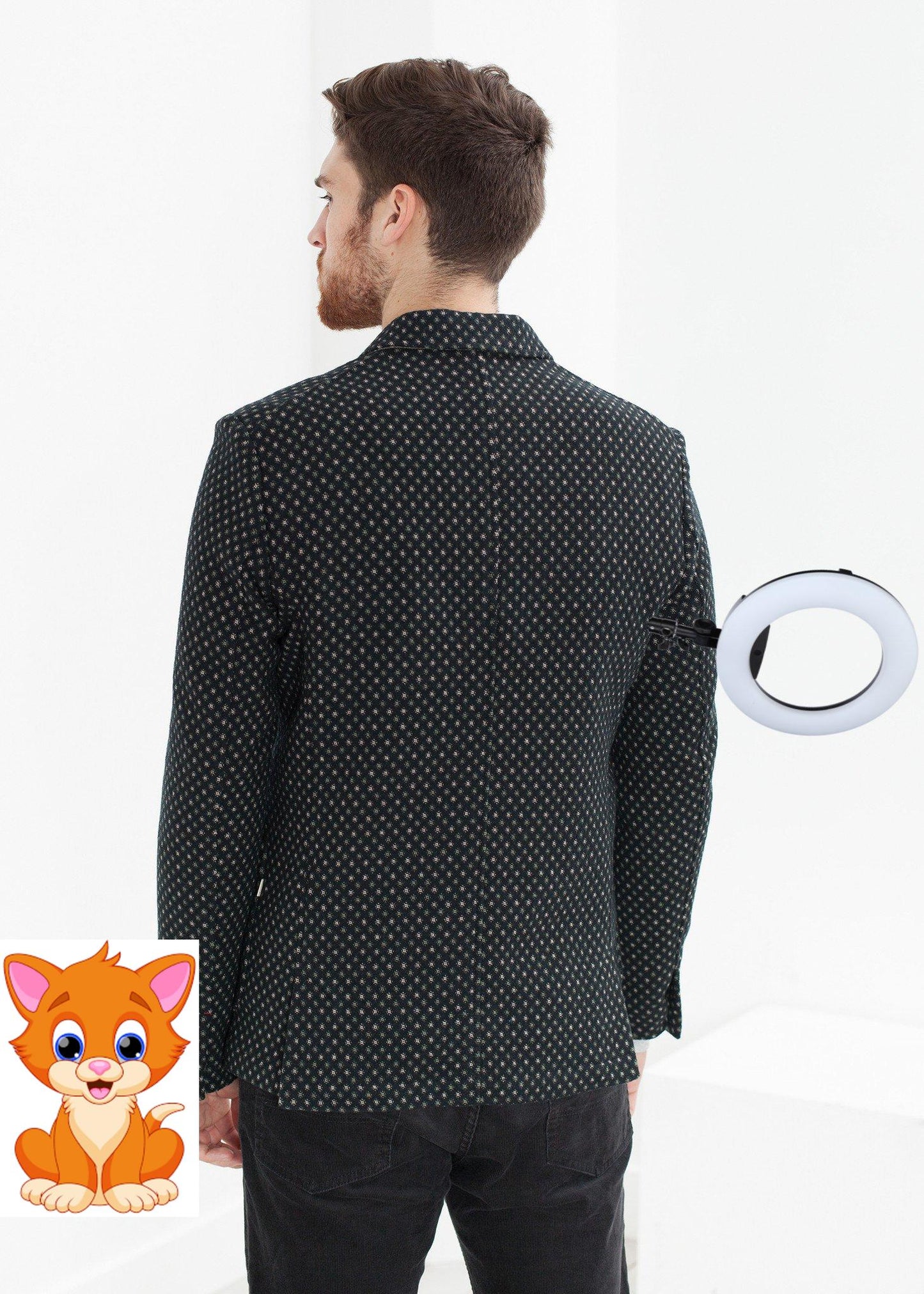 Serra Blazer in Forest