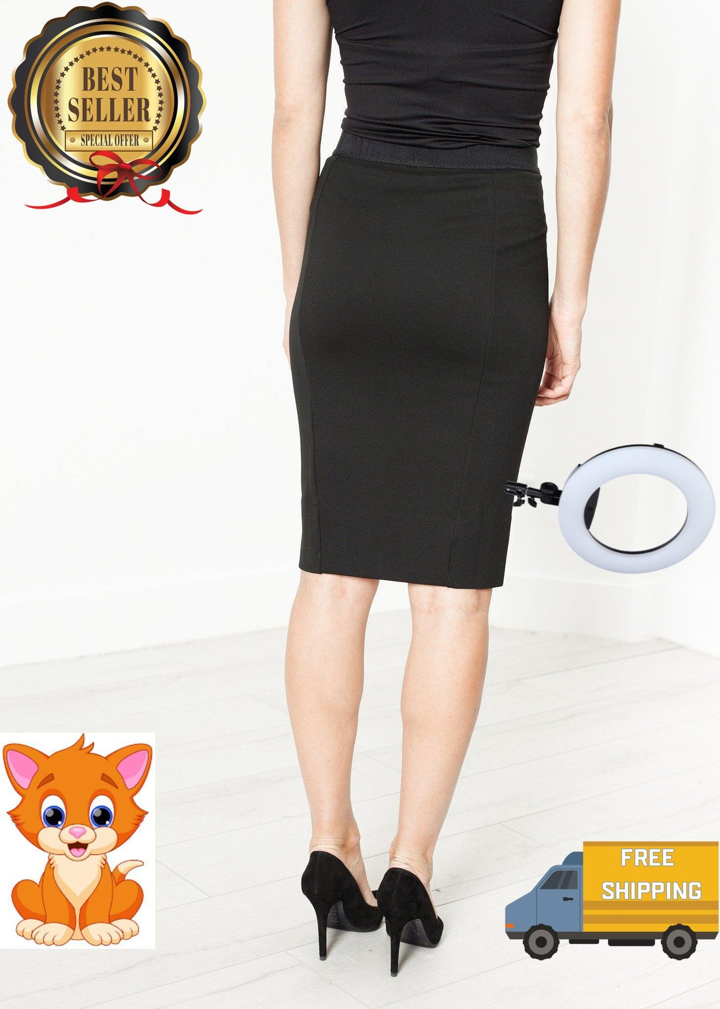 Coopia Skirt in Black