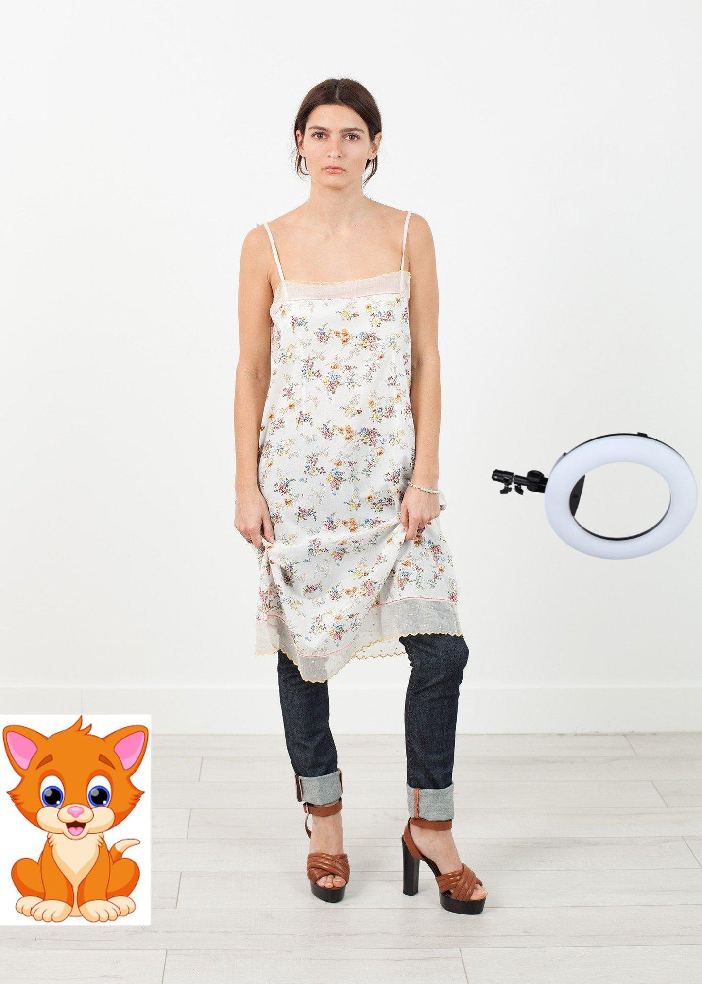 Garden Dress in Floral