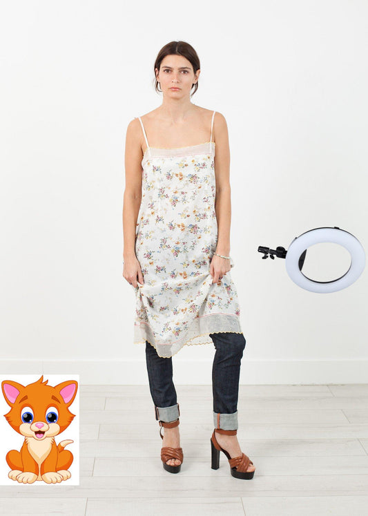 Garden Dress in Floral