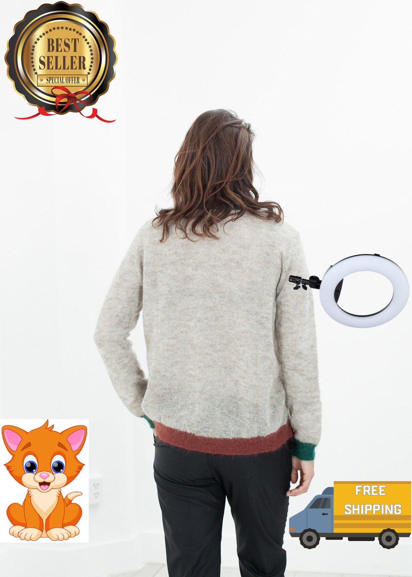 Deskle Cardigan in Heather