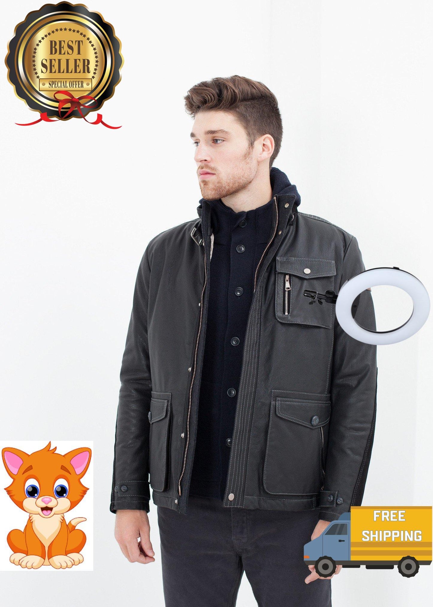 Hubbard Jacket in Navy