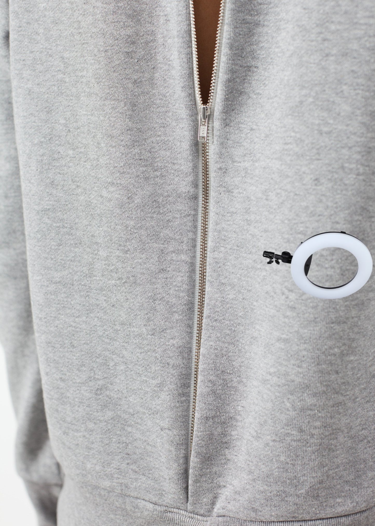 Loopwheeler Sweatshirt in Grey