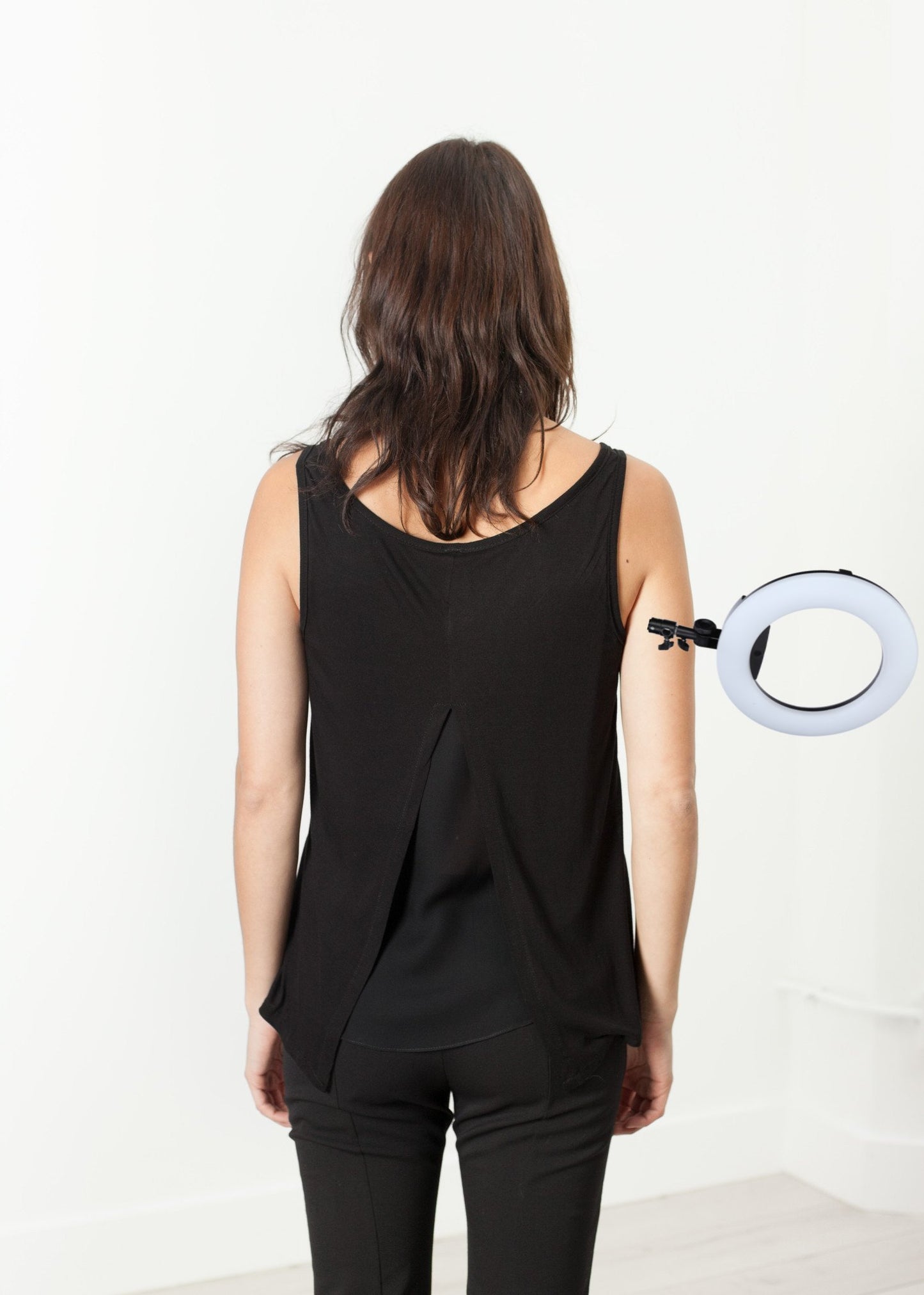 Brandy Tank in Black