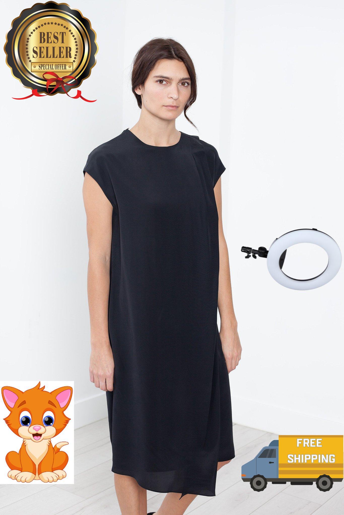 Elvira Dress in Black