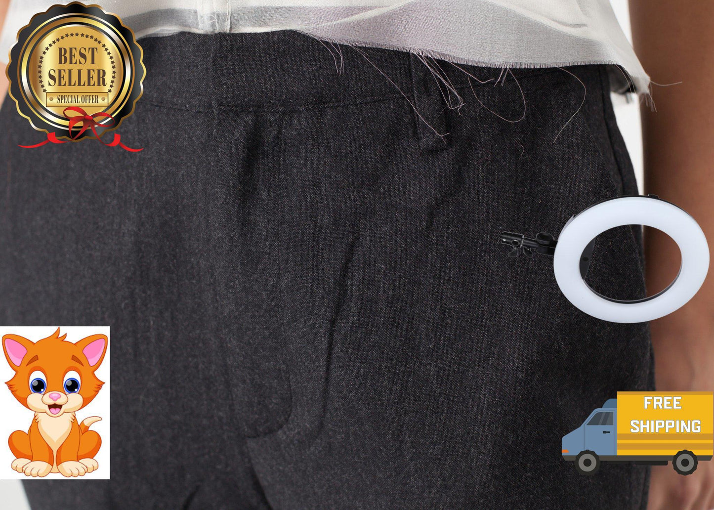 Eda Pants in Black