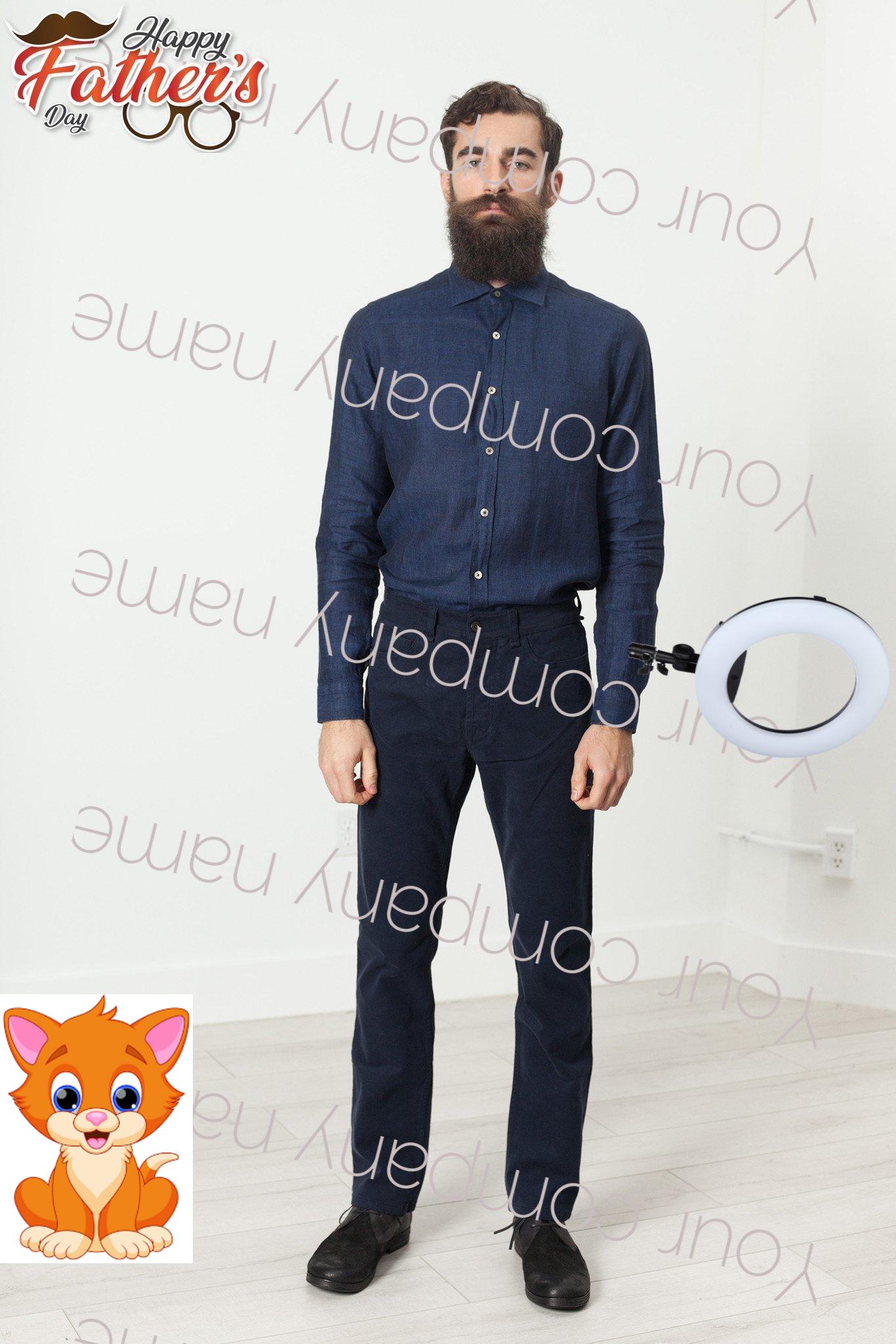 Alex Twill Pant in Navy