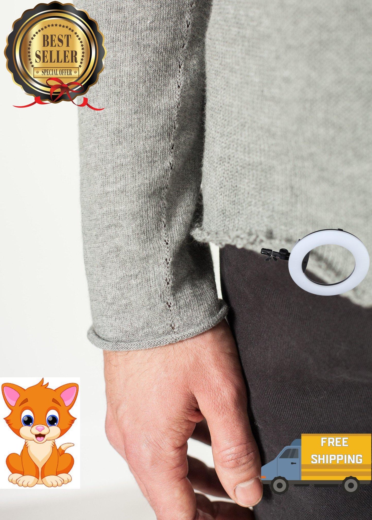 Garbo Henley in Grey