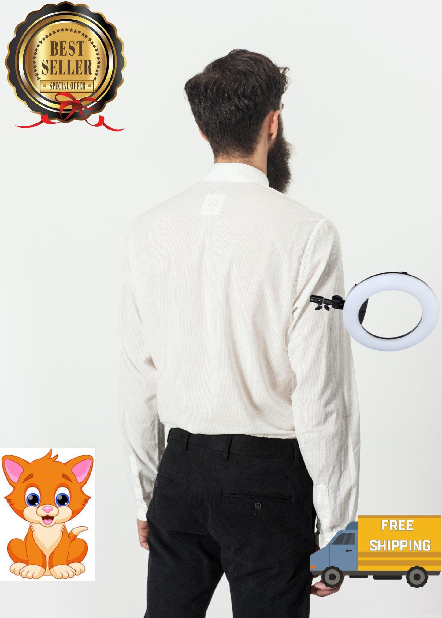 Hempel Shirt in White