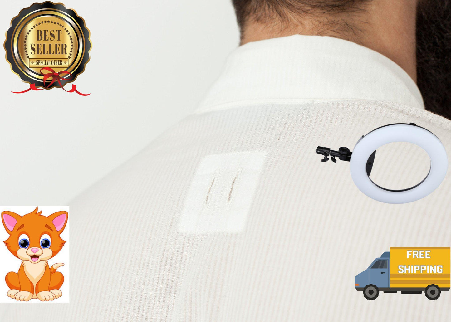 Hempel Shirt in White