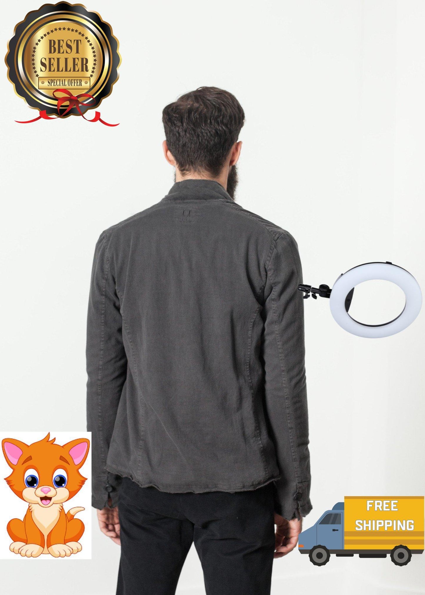 Goof Jacket in Tar