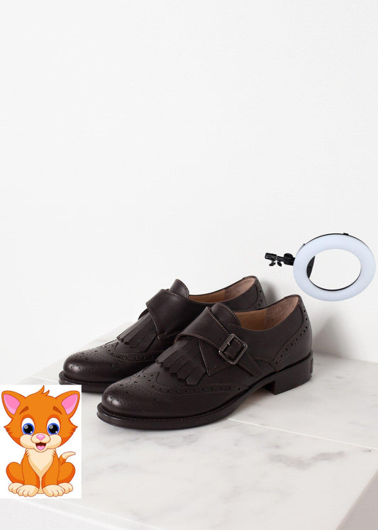 Golf Shoes in Brown