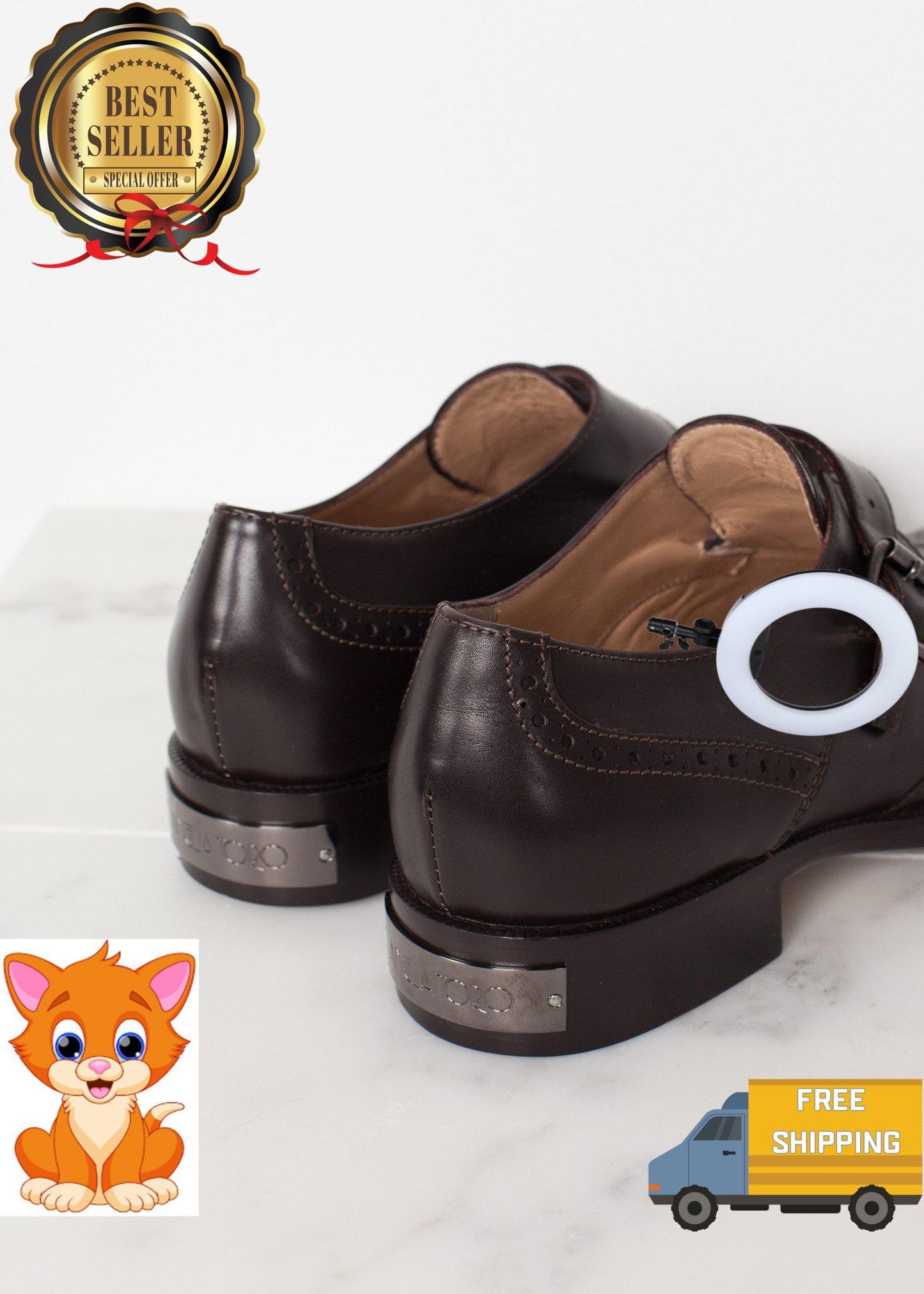 Golf Shoes in Brown