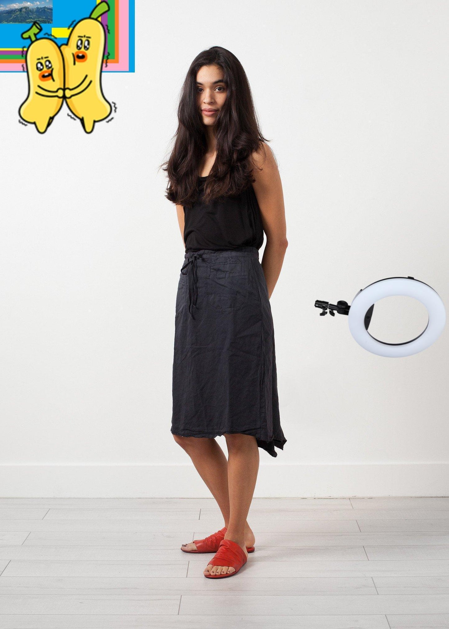 Double Pocket Skirt