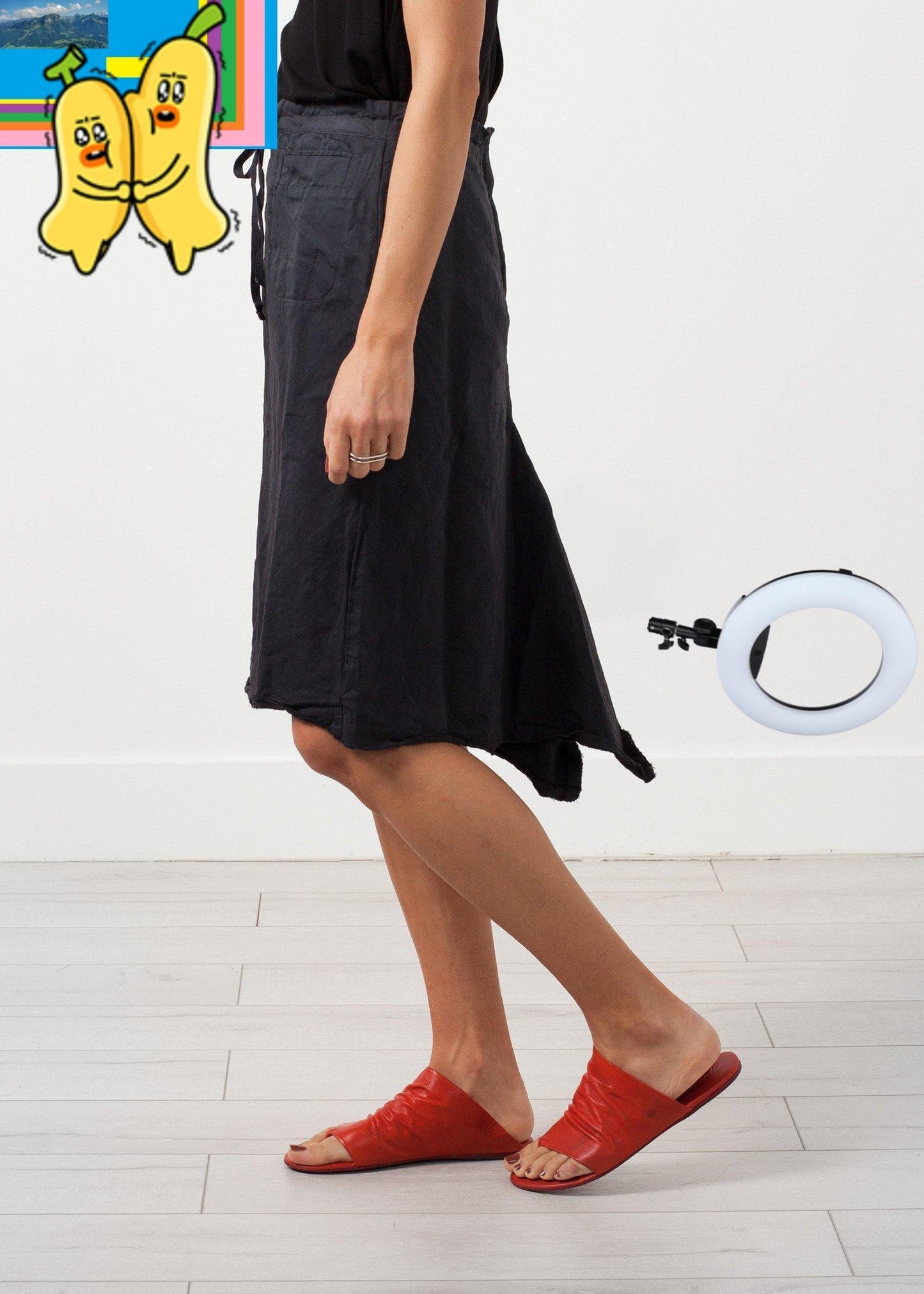 Double Pocket Skirt