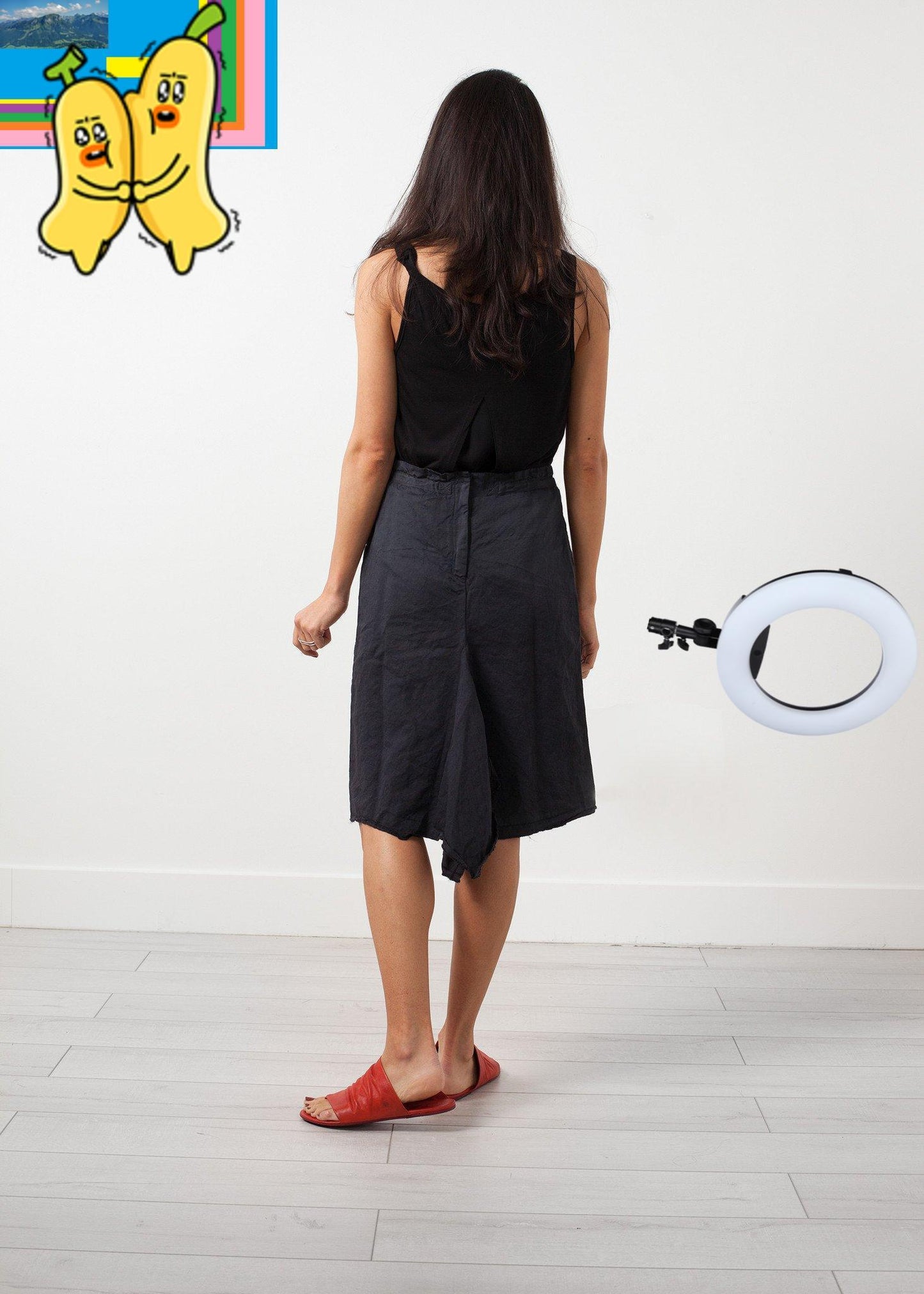 Double Pocket Skirt
