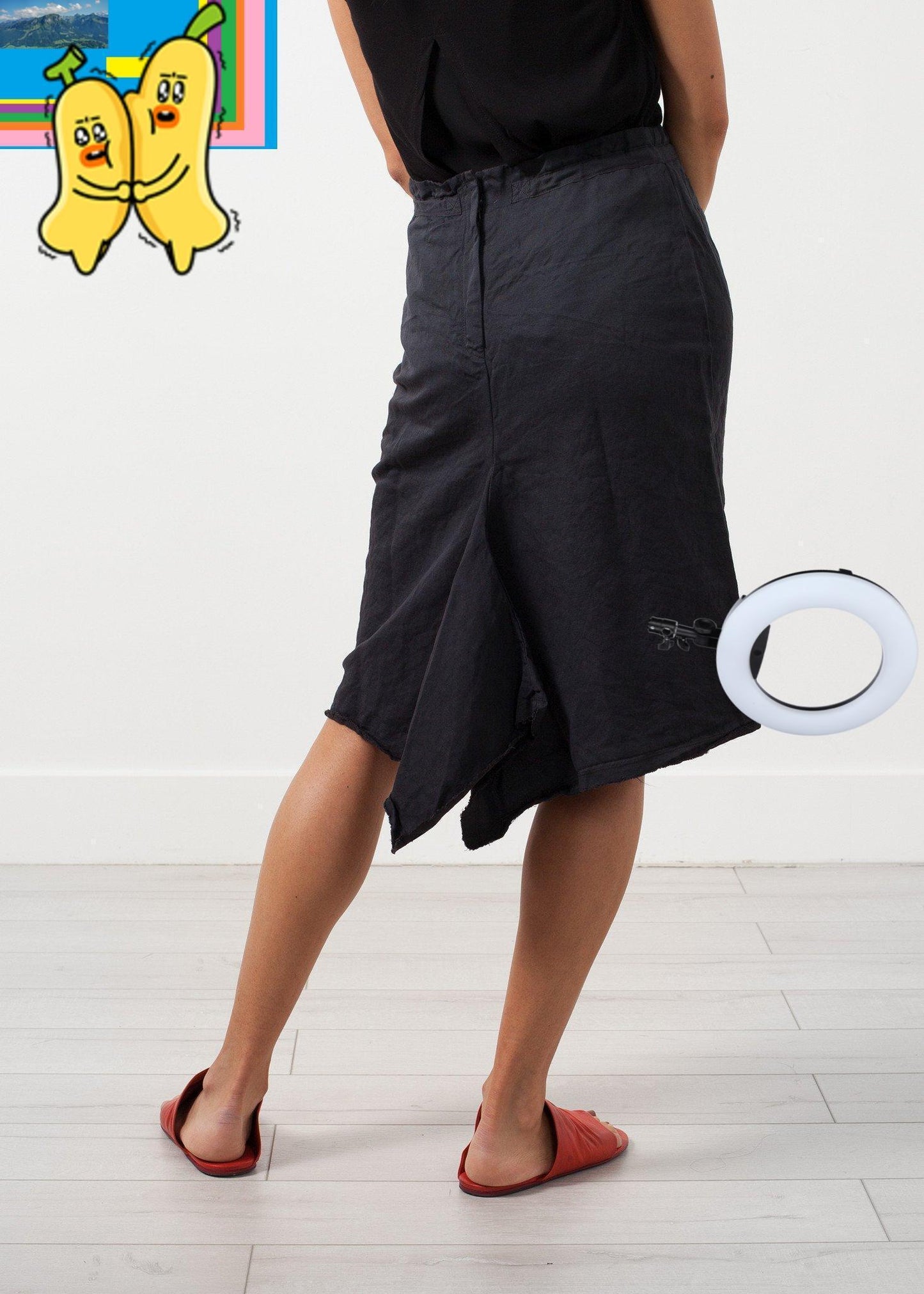 Double Pocket Skirt