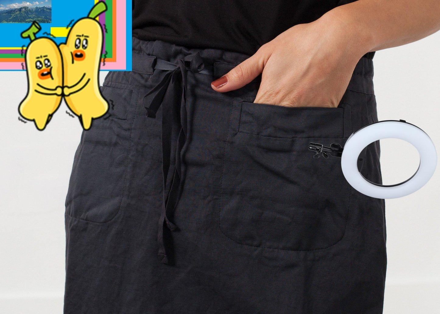 Double Pocket Skirt
