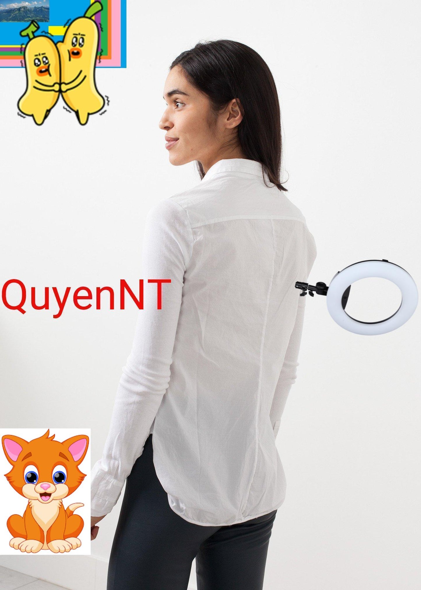 Soft Sleeve Button Up